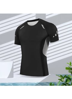 J32 technology gray black body short sleeve