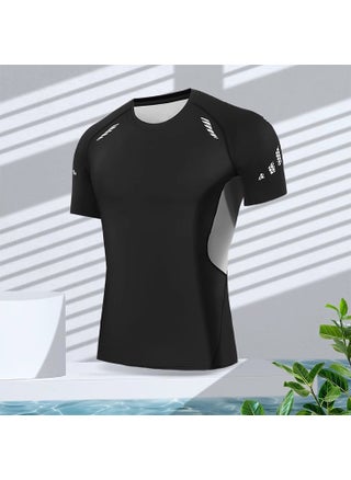 J32 technology gray black body short sleeve