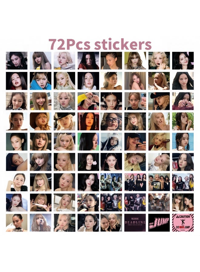 Harse 127Pcs BP Comeback Album JUMP Lomo Cards and Stickers - Image 3