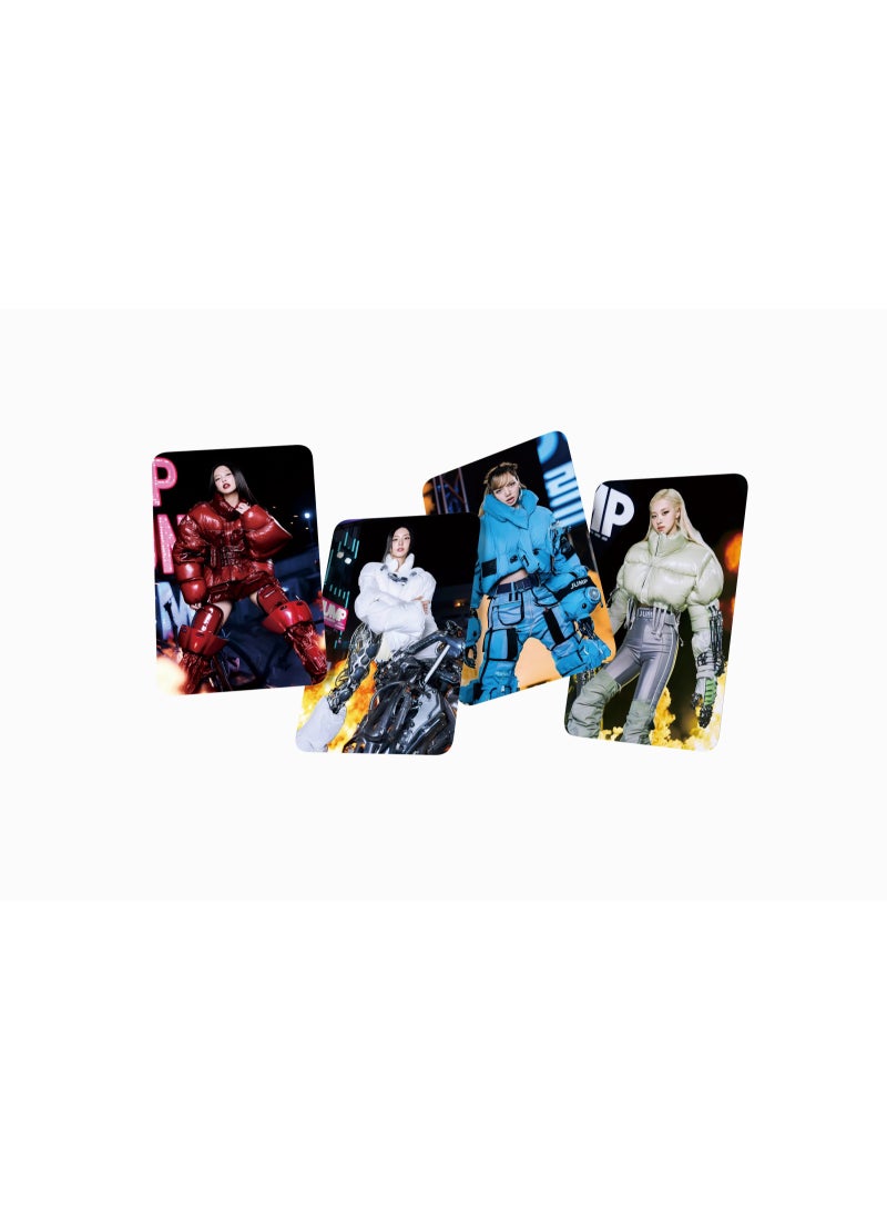 Harse 127Pcs BP Comeback Album JUMP Lomo Cards and Stickers - Image 5