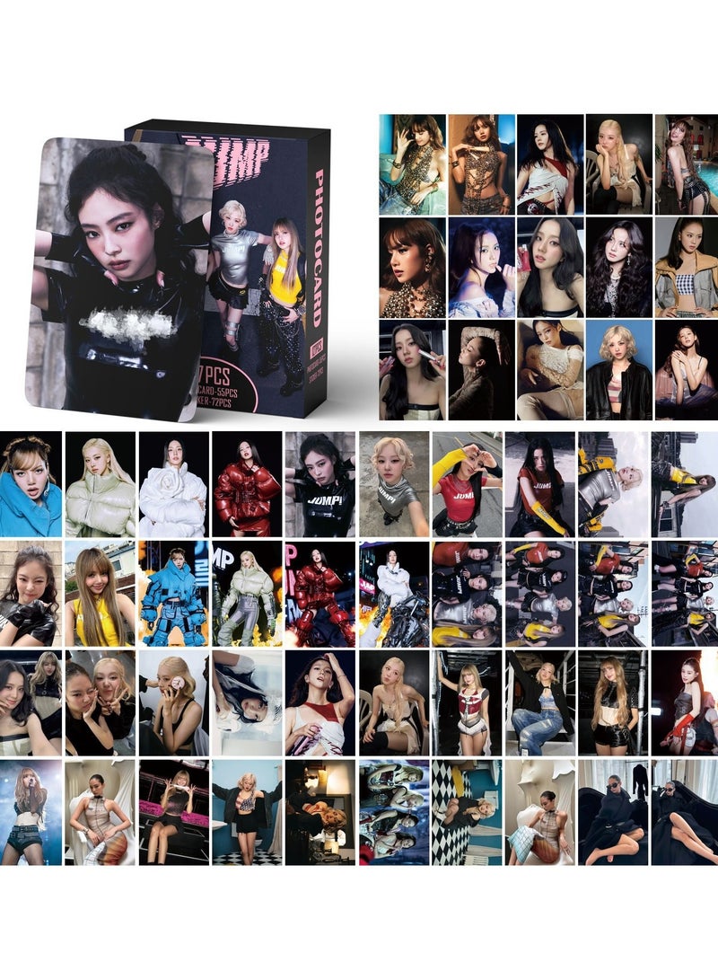 Harse 127Pcs BP Comeback Album JUMP Lomo Cards and Stickers - Image 2