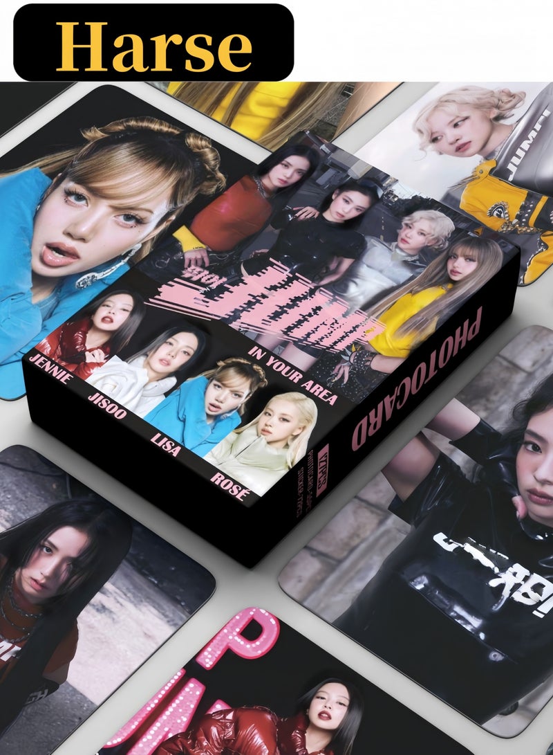 Harse 127Pcs BP Comeback Album JUMP Lomo Cards and Stickers - Image 1