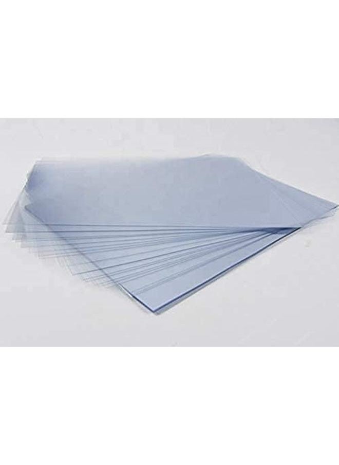 Maxi Clear Binding Cover A4 150 Micron Pack Of 100Pcs  - Image 2
