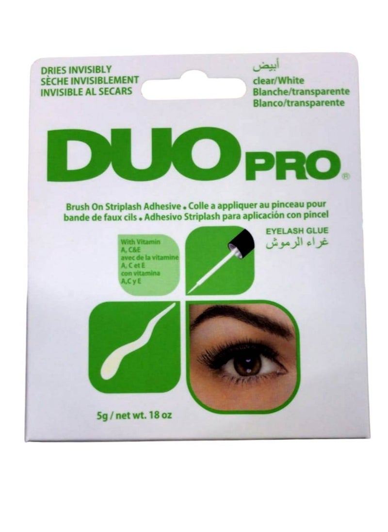 Duo Duo Pro Clear White 5g  - Image 1