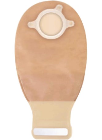 convatec Filtered Ostomy Pouch Natura 12 Inch Length Drainable 