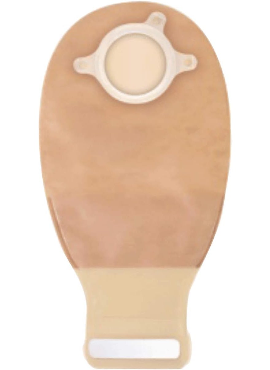 convatec Filtered Ostomy Pouch Natura 12 Inch Length Drainable 