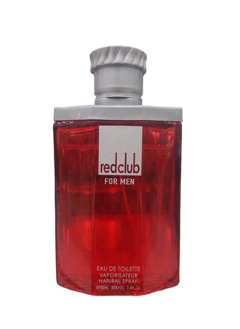 تي أر آي - عطر ريد كلوب EDT 100مل - Image 1