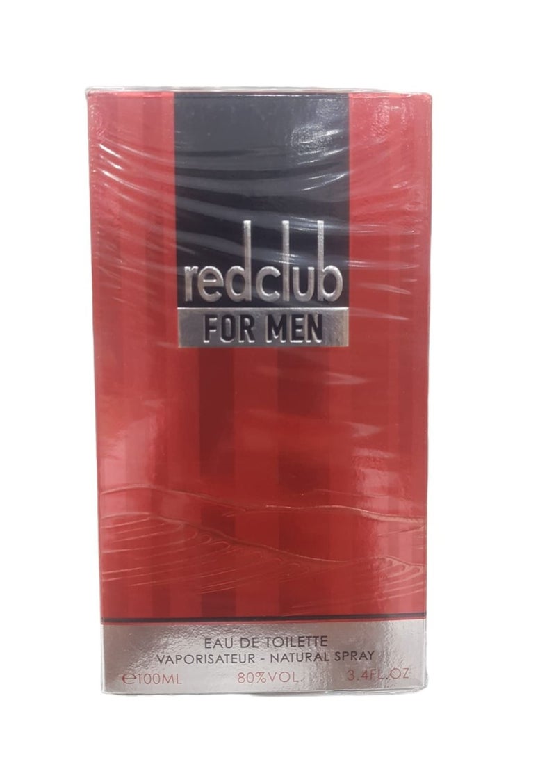 تي أر آي - عطر ريد كلوب EDT 100مل - Image 1