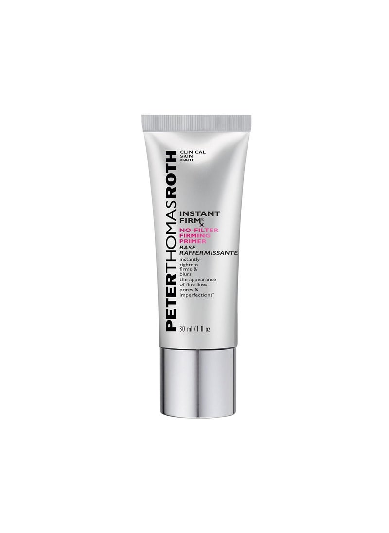 PETER THOMAS ROTH No-Filter Primer, Instant Skin Tightener, Skin Firmer, Makeup Primer For Face, Blurring Face Primer  - Image 1