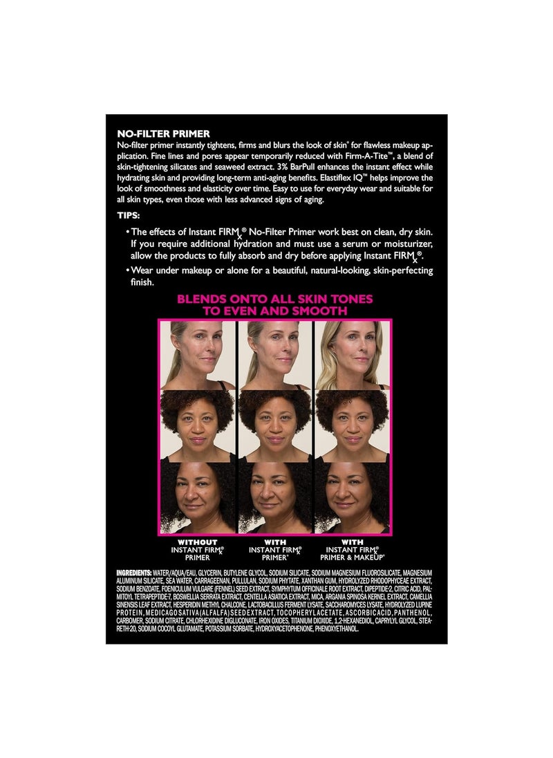 PETER THOMAS ROTH No-Filter Primer, Instant Skin Tightener, Skin Firmer, Makeup Primer For Face, Blurring Face Primer  - Image 3