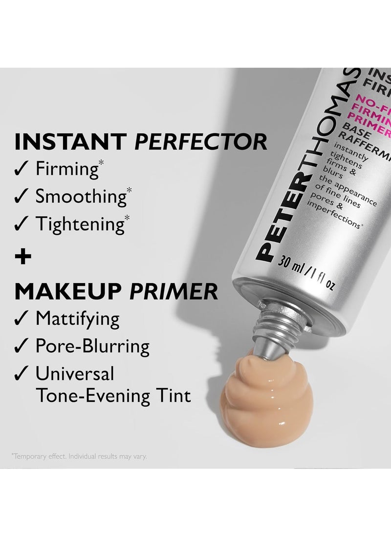 PETER THOMAS ROTH No-Filter Primer, Instant Skin Tightener, Skin Firmer, Makeup Primer For Face, Blurring Face Primer  - Image 4