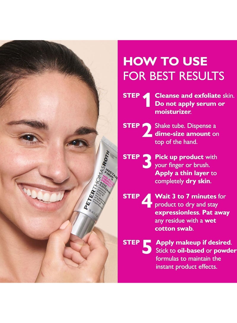 No-Filter Primer, Instant Skin Tightener, Skin Firmer, Makeup Primer For Face, Blurring Face Primer