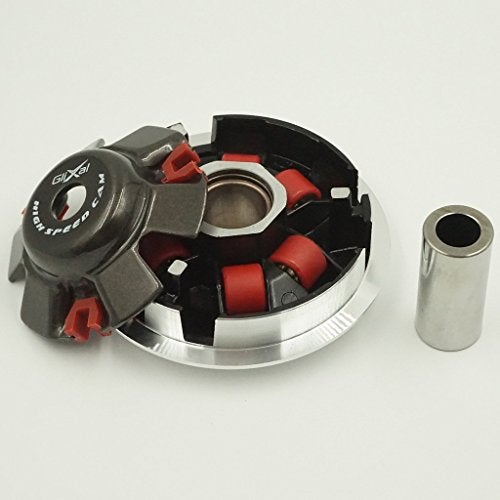 Glixal ATKS-042 GY6 125cc 150cc High Performance Racing Variator Kit with 13g Roller Weights for Chinese 4-Stroke 152QMI 157QMJ Scooter Moped ATV Engine Front Clutch - Image 3