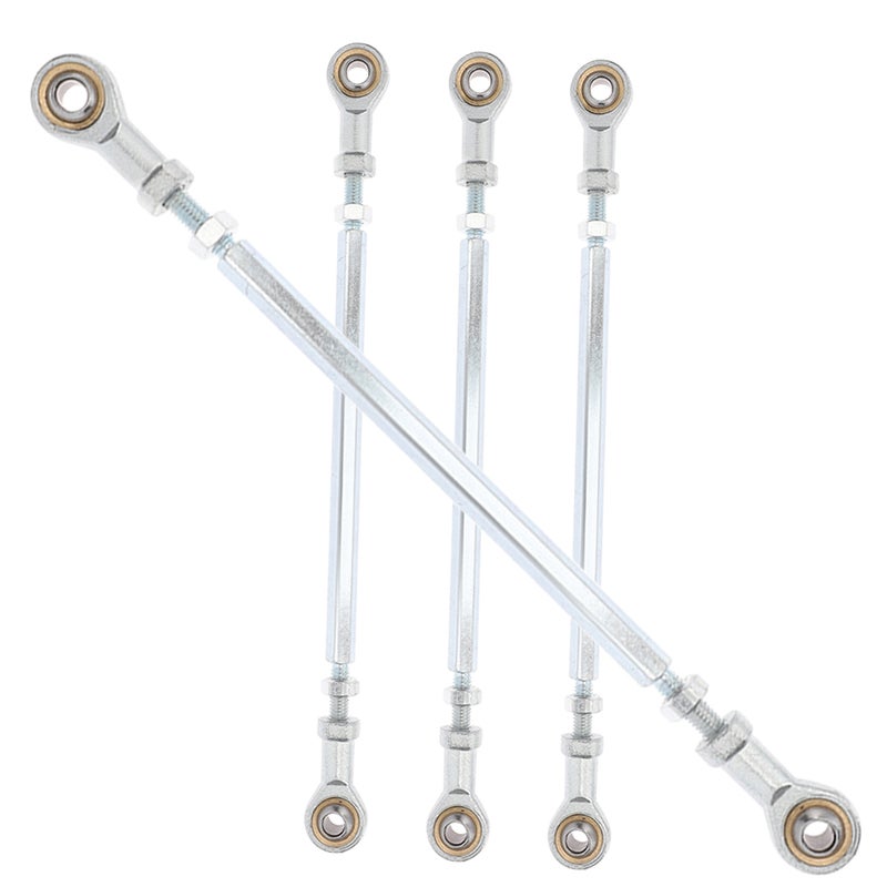 4pcs Steering Stem Tie Rods Steering Post Shaft Tie Rods ATV Repair Accessories - Image 2