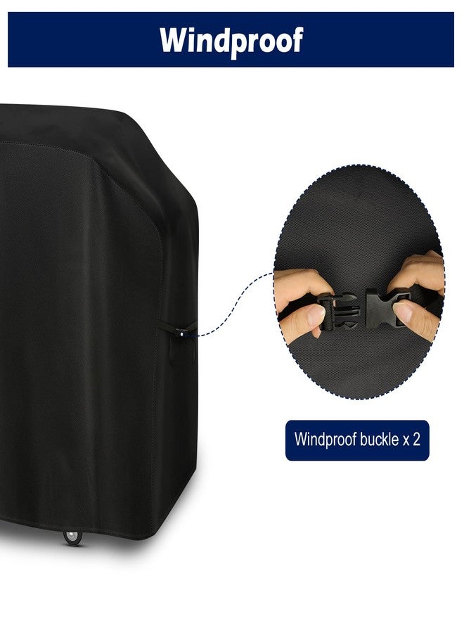 bruwaa Griddle Cover for Blackstone 28 Inch Griddle Cooking Station with Hood, for Blackstone 1883, 1924 and More, 600D Heavy Duty Waterproof Oxford Grill Cover - Only Cover - Image 5