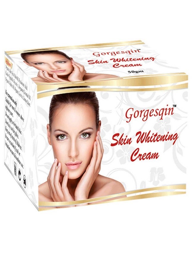 Gorgesqin 7 Days Skin Whitening Night Cream, 10 g - Image 1