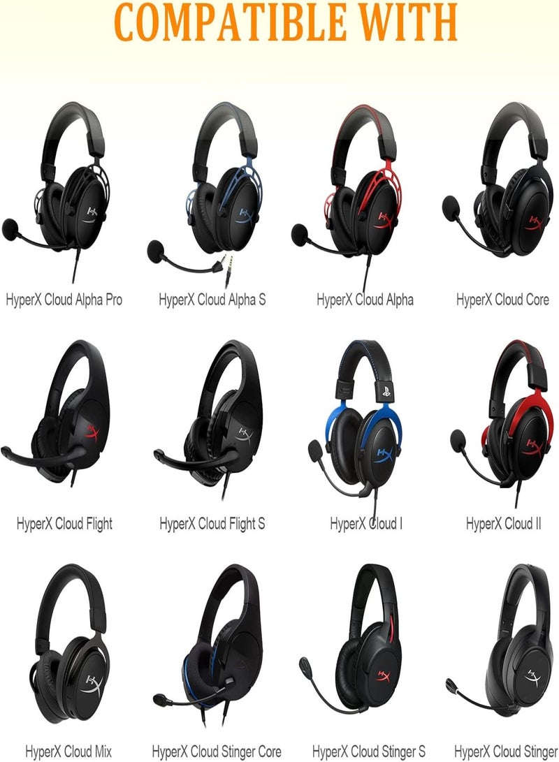 Super comfortable earphone earplug HyperX Cloud 2 for Kingston HyperX Cloud II Generation 2 Hurricane Storm Headset Case Tianjian Sponge Cover Earmuff Cooling gel Earpad - Image 3