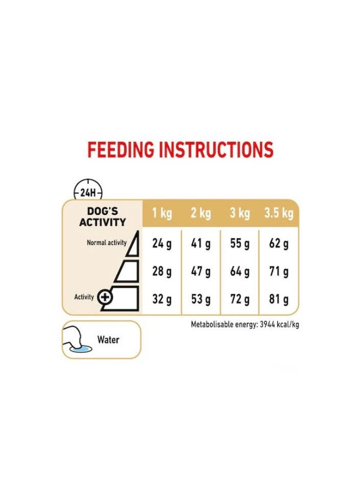 رويال كانين طعام جاف للكلاب من رويال كانين، مناسب للكلاب البوميرانية البالغة (8 أشهر فأكثر)، 1.5 كجم - Image 5