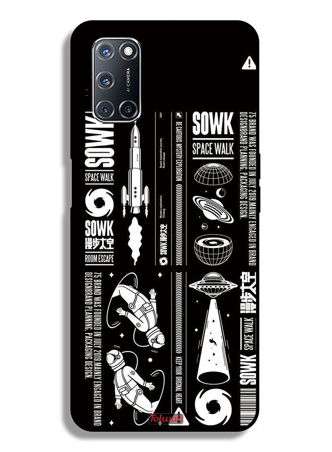Tolwak Oppo A72 4G Protective Case Cover Sowk Space Walk Sticker - Image 1