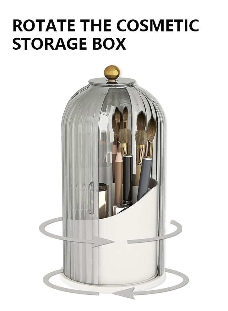 Multi-Layer Rotatable Cosmetics Storage Box Dust-Proof And Moisture-Proof Personal Care Rack - Image 1