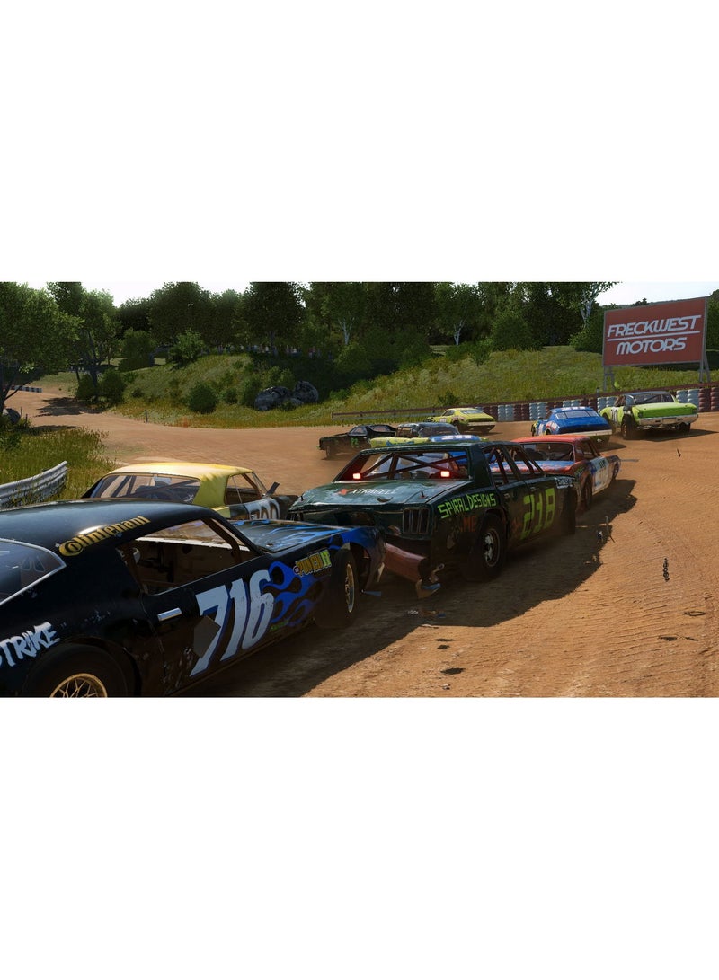 SWITCH 0 Wreckfest Nintendo Switch Edition - High-Octane Racing Game - Image 2