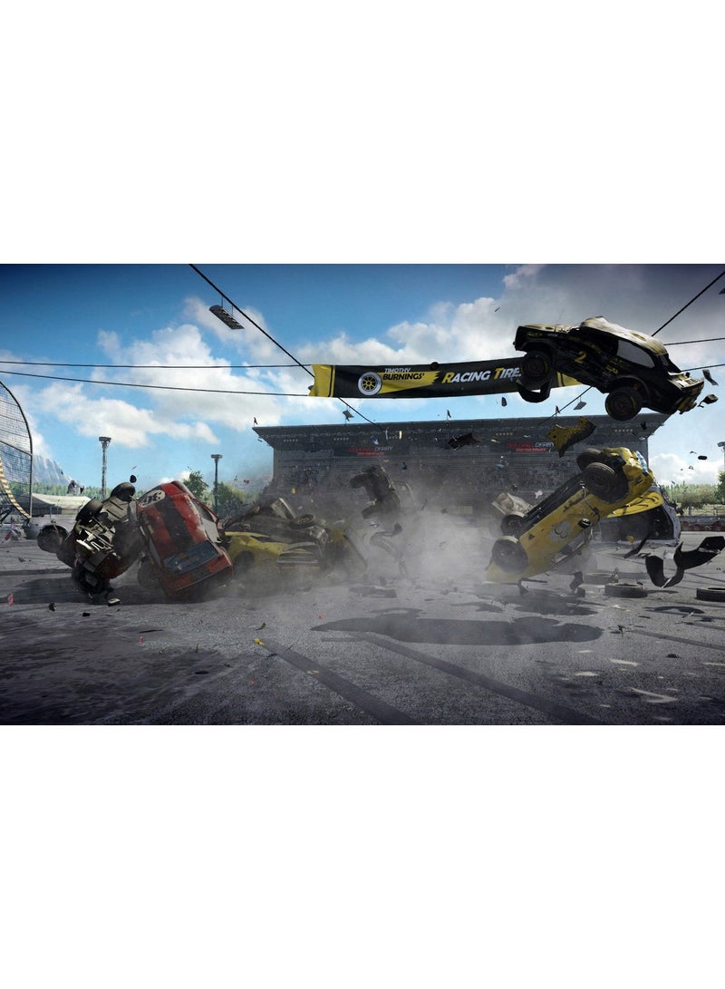 SWITCH 0 Wreckfest Nintendo Switch Edition - High-Octane Racing Game - Image 4