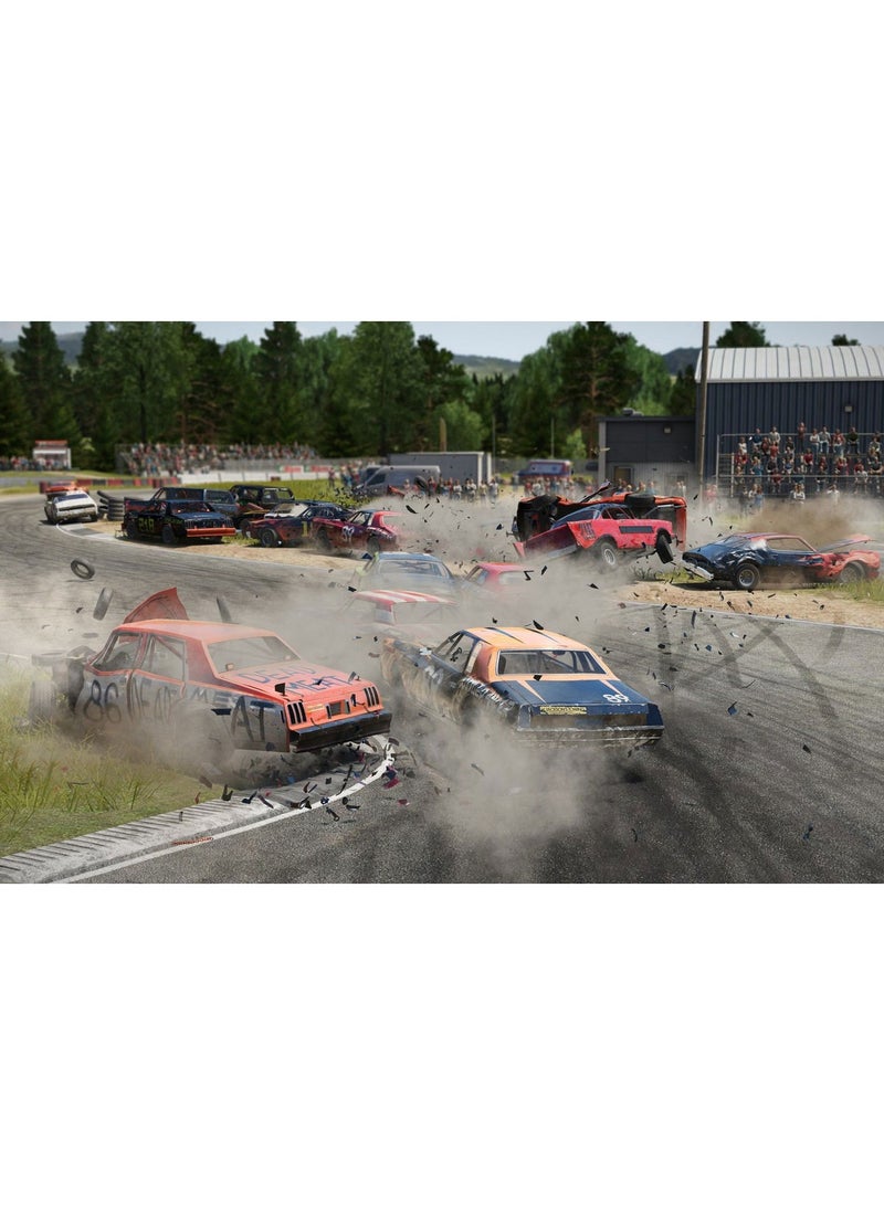 SWITCH 0 Wreckfest Nintendo Switch Edition - High-Octane Racing Game - Image 3