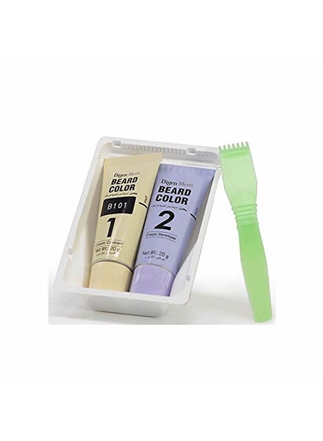 Bigen Men's Beard Color l Brown (B104) 20gm+20gm=40gm - Image 3