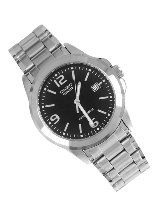 CASIO Unisex Stainless Steel Analog Watch Set MTP/LTP-1215A-1A - Image 2