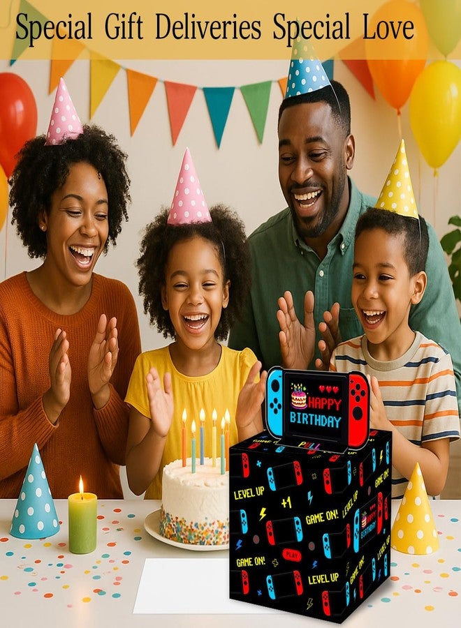 صناديق هدايا نقود عيد ميلاد بتصميم ألعاب فيديو من ChillHui، صندوق سحب نقود عيد ميلاد بتصميم ألعاب للأولاد والبنات - Image 5