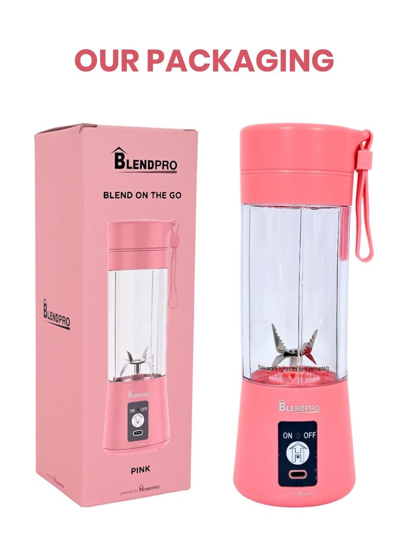 Home Pro Blendpro Blender Pink - Image 1