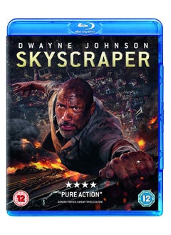 Skyscraper - Blu-ray - Arabic Subtitle Included