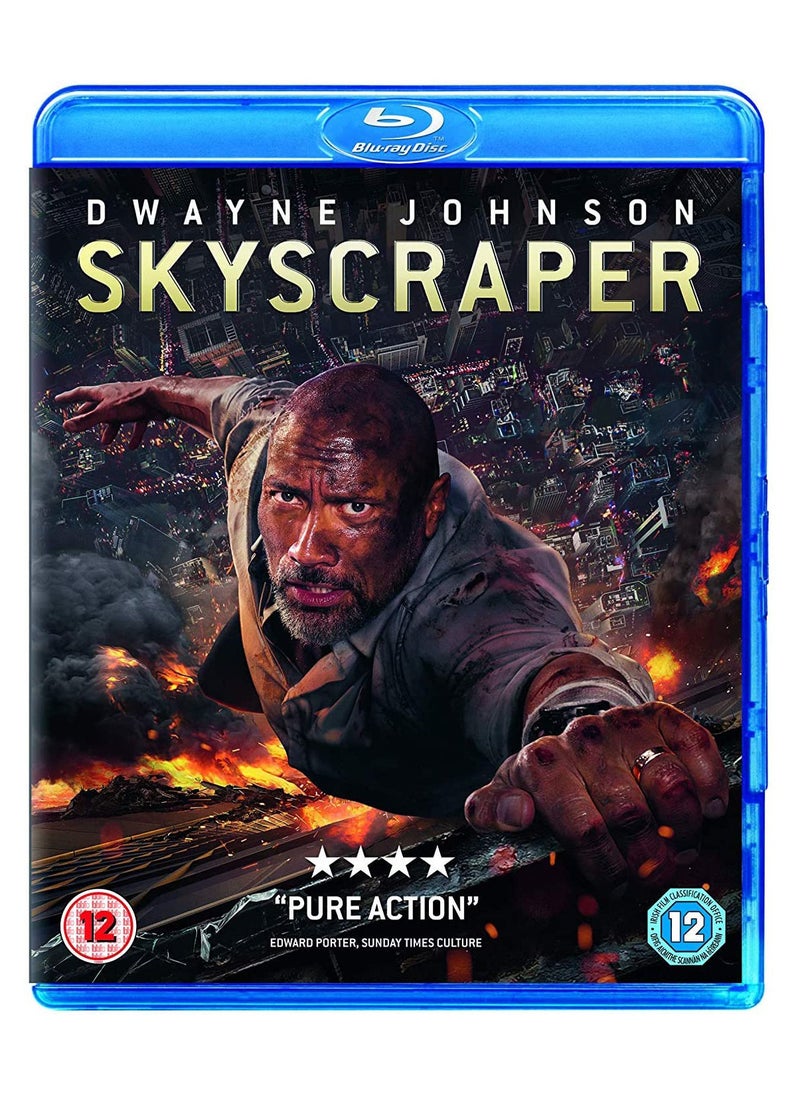 null - Skyscraper - Blu-ray - Arabic Subtitle Included - Image 1