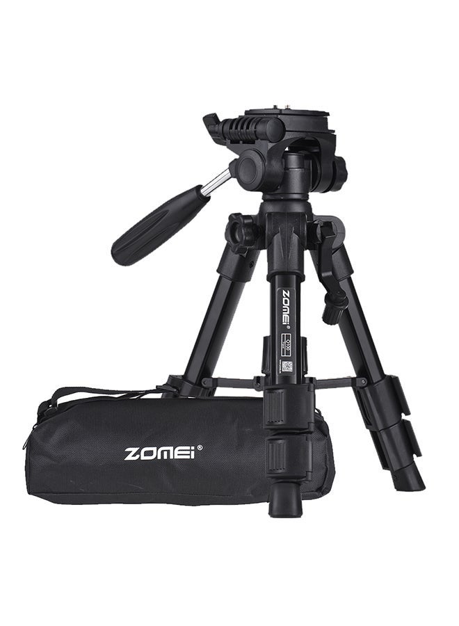 NIBEMINENT Portable Camera Travel Tripod Black - Image 2