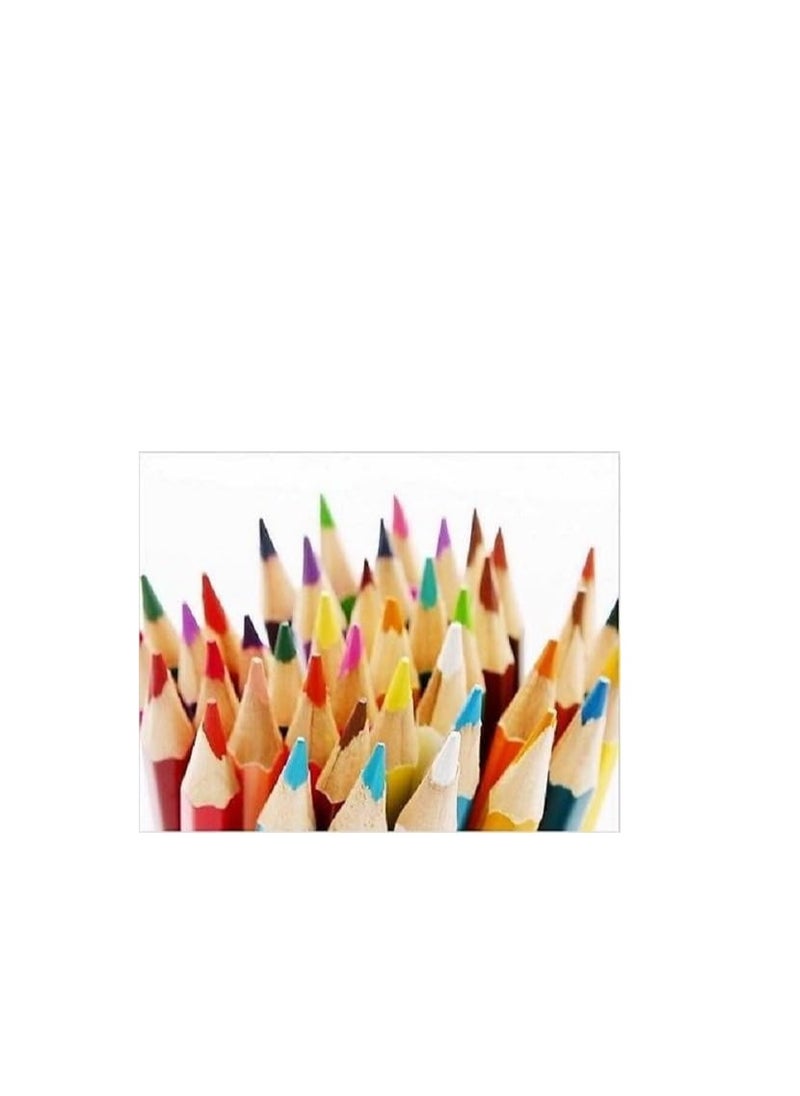 FABER-CASTELL - Faber Castell Classic Colour Pencils 36 Colour In A Round Metal Tin, Multicolor - Image 1
