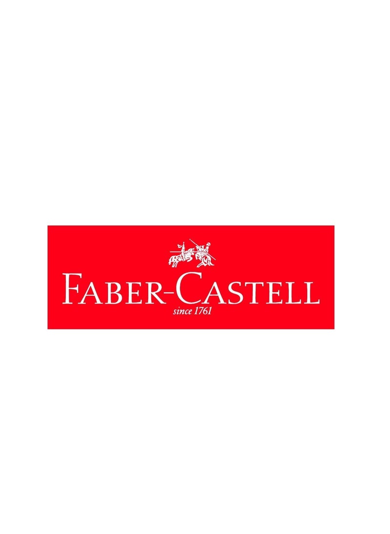FABER-CASTELL - Faber Castell Classic Colour Pencils 36 Colour In A Round Metal Tin, Multicolor - Image 1