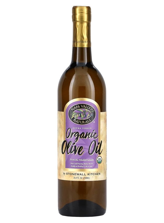 napa valley naturals Organic Extra Virgin Olive Oil 25.4 fl oz (750 ml) 