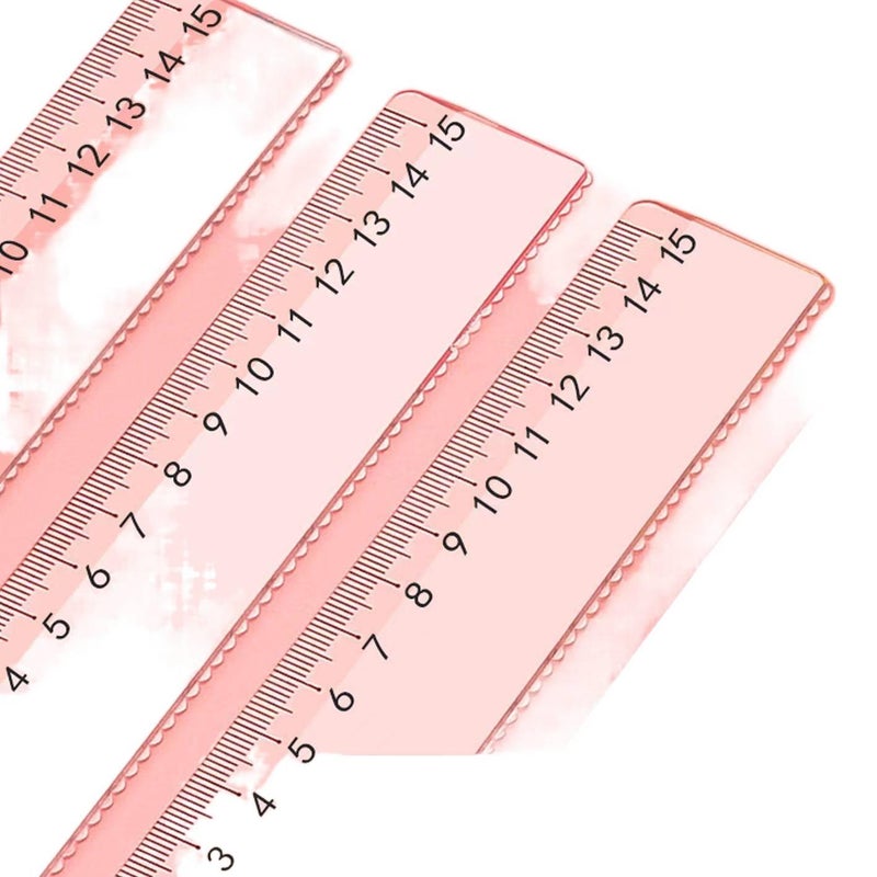 Ruler Set for School Math Drawing and Measuring - Image 3