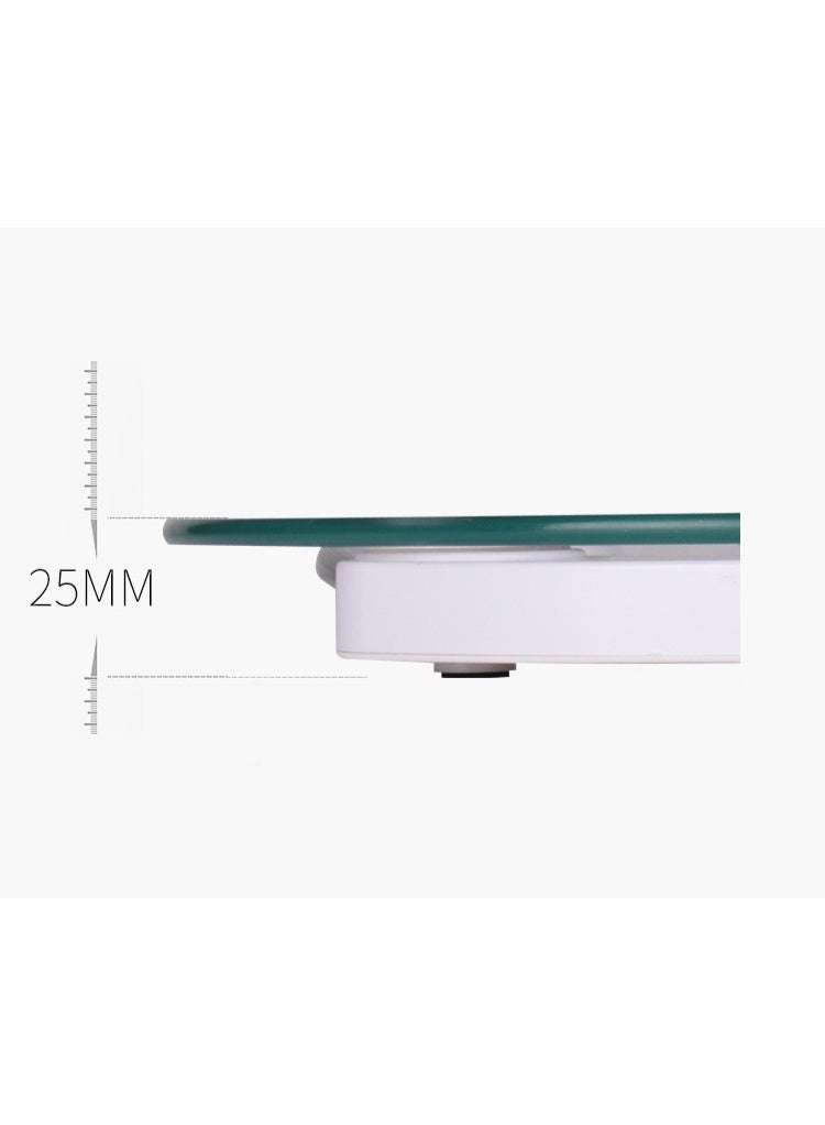 Generic Digital Electronic Balance Is Made Of Thick And Strong Glass Weighing Up To 180 Kg - Image 3