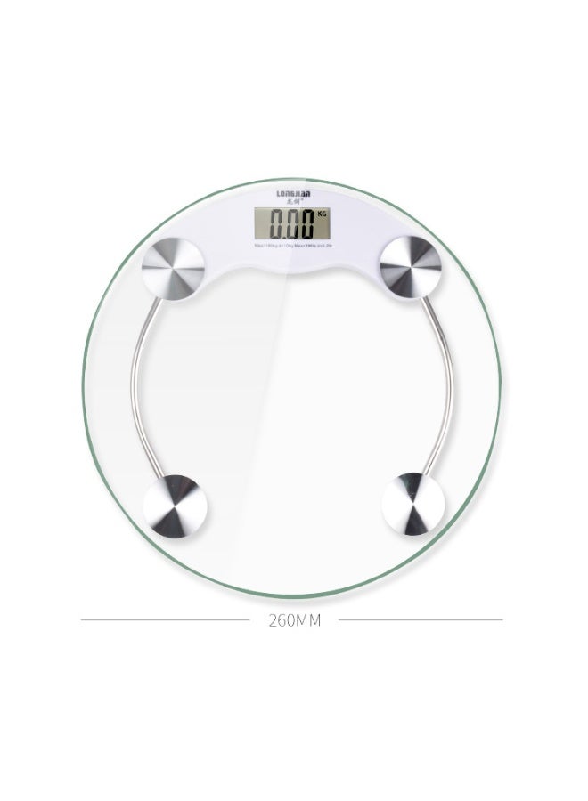 Generic Digital Electronic Balance Is Made Of Thick And Strong Glass Weighing Up To 180 Kg - Image 2