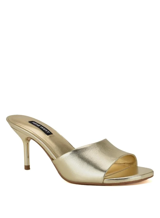 Nine West NINEWEST WNEVELYA3 SANDALS GOLD