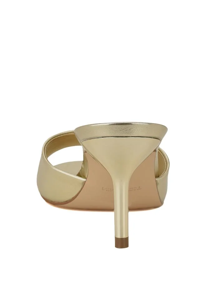Nine West NINEWEST WNEVELYA3 SANDALS GOLD