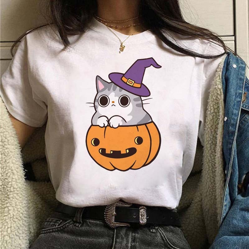 [Send On The Same Day] Supply T-Shirt Printed T-Shirt Women'S Short-Sleeved Women'S Clothing - Image 1