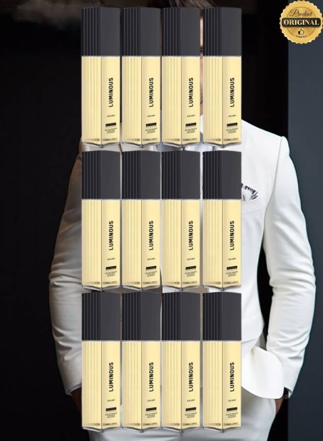 يو إف 12 قطع عطر لومينوس للرجال 100 مل - Image 1