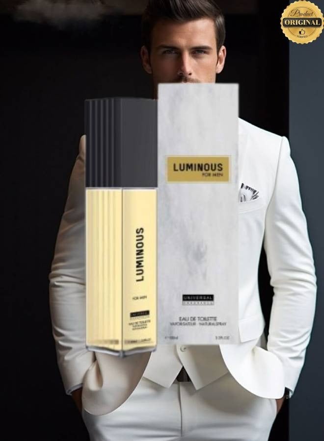 يو إف 12 قطع عطر لومينوس للرجال 100 مل - Image 2