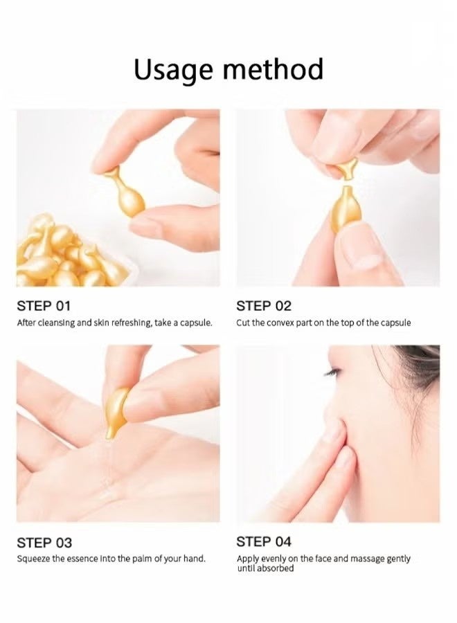 SADOER 25 Pcs Anti Wrinkle Essence- Capsules Serum Face Repair Serum Remover Whitening Cream Anti-Wrinkle Ageless Face Serum Skin Care - Image 3