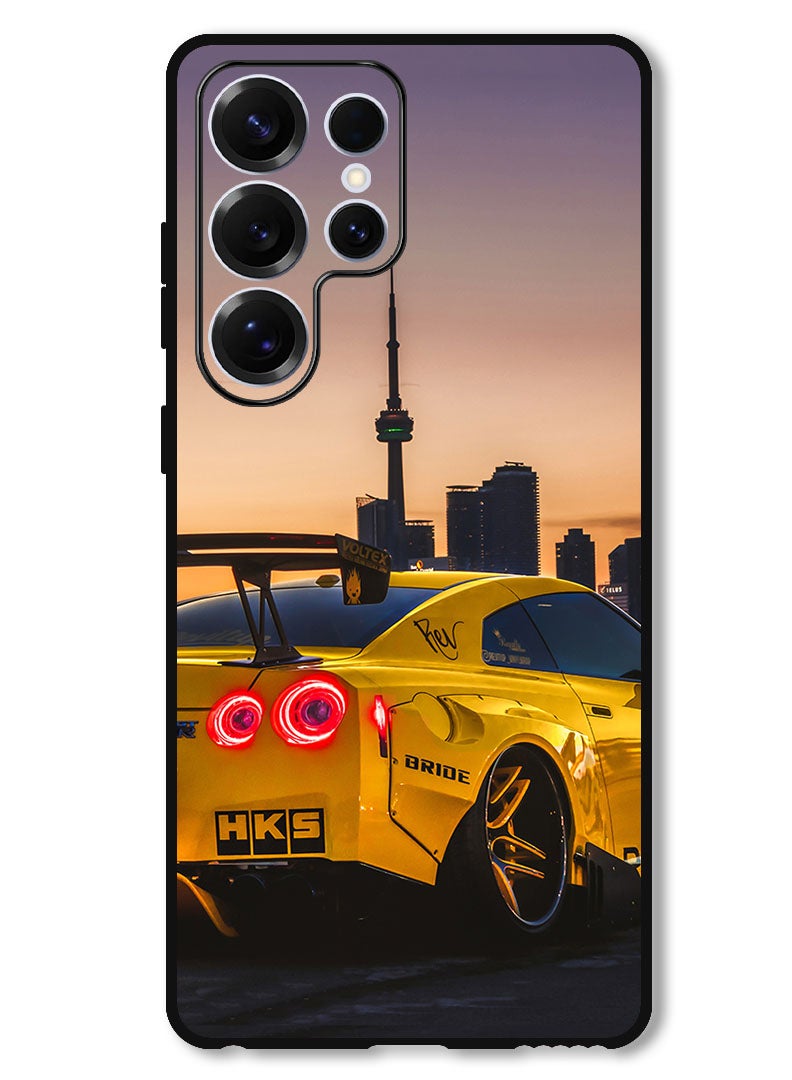Theodor Protective Case Anti Scratch Shock Proof Bumper Cover For Samsung Galaxy S25 Ultra Car (3) - Image 1