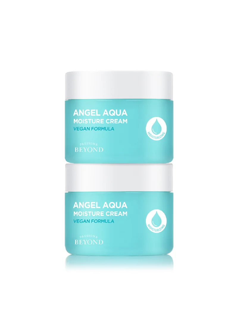 ذا فيس شوب BEYOND Angel Aqua Moisture Cream (1+1) 150 [Vegan]