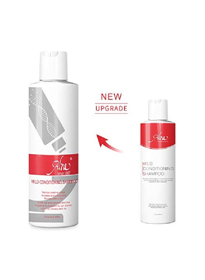 Alra Mild Conditioning Shampoo Gentle Cleanser And Conditioner For Cancer Patients During And After Radiation And Chemotherapy Improves Fragile Hair Promotes Growth (8Oz) - Image 3