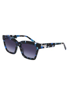 DKNY FULL RIM ACETATE ACETATE DKNY SUN DK551S 5318 (405) SAPPHIRE TORTOISE  - Image 1